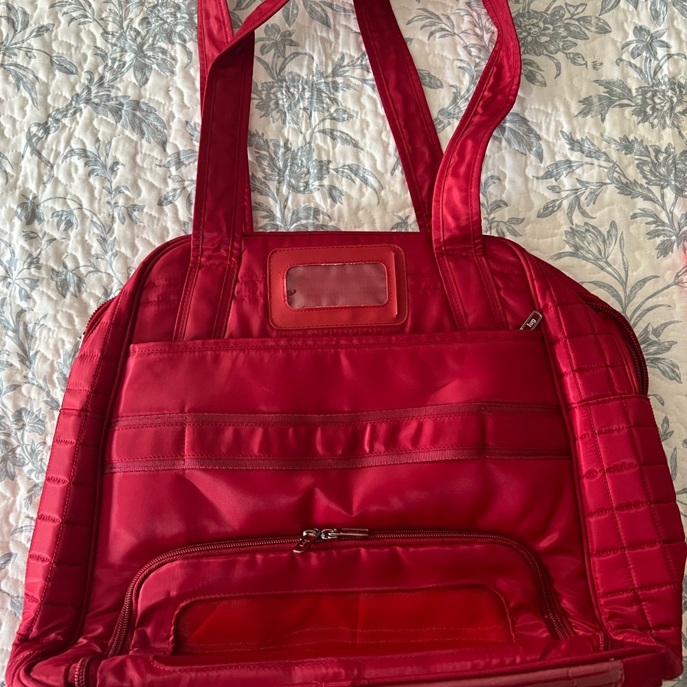 Large Lug Puddle Jumper bag - Picture 2 of 4